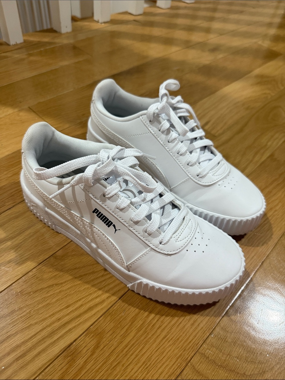 NWT puma sneakers size 8